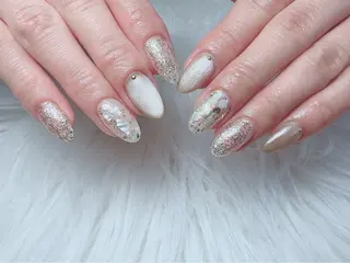 ネイル Gorgeous nail&school所属・♡ KURIN♡のネイルデザイン