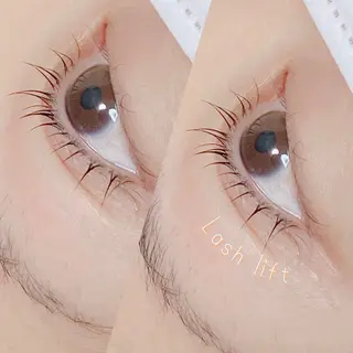 マツエク・マツパ Miyu🦋 【Angelica】のマツエク・マツパデザイン