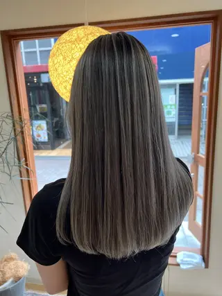 ロング 【⭐️レイヤーカット 髪質改善⭐️】長谷川のヘアスタイル