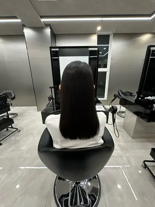 ✨【髪質改善/縮毛 矯正】✨ゆうほのヘアスタイル