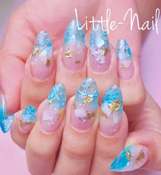 ネイル [スカルプ]Litt le-Nail吉祥寺のネイルデザイン