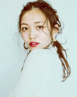 ミディアム カラー パーマ ヘアアレンジ メンズ キッズ ネイル マツエク・マツパ EnBlesS西宮 マンツーマン神道有基のヘアスタイル
