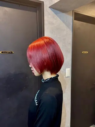 ショート カラー 🫧trym 🫧鎌田凌太のヘアスタイル
