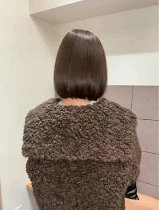 ミディアム カラー natsuki /HUIのヘアスタイル
