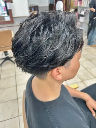 パーマ メンズ メンズ特化/カット: パーマ🔥REO🔥のヘアスタイル