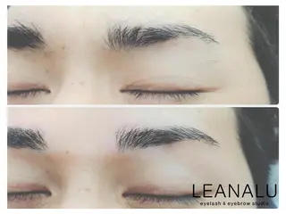 メンズ leanalu 池袋店のマツエク・マツパデザイン
