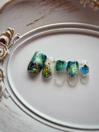 ネイル FIORITURA Maikoのネイルデザイン