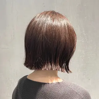 ショート カラー matka白髪ぼかし 大人ヘア/KEIKOのヘアスタイル