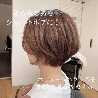 ショート 井尻 將太のヘアスタイル
