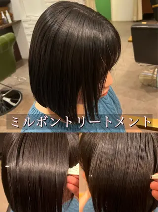 ショート うる艶髪質改善 🫧天神／今泉🫧のヘアスタイル
