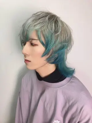 ショート タカツド ユウキのヘアスタイル