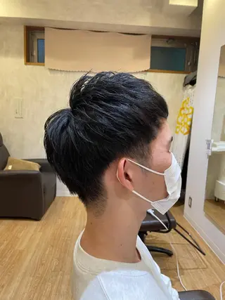 メンズ 川上 海のヘアスタイル