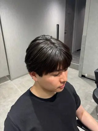 メンズ カラー特化 🔥Reoのヘアスタイル