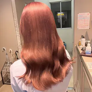 ミディアム 💖札幌カラー 指名No.1💖玲奈のヘアスタイル