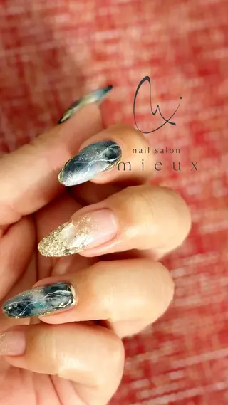 ネイル nailsalon mieuxのネイルデザイン