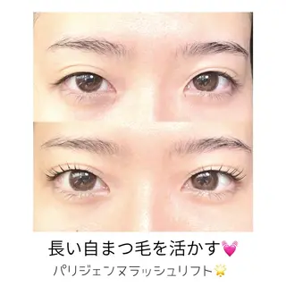 マツエク・マツパ アイブロウ Cherie Kawaguchiのマツエク・マツパデザイン