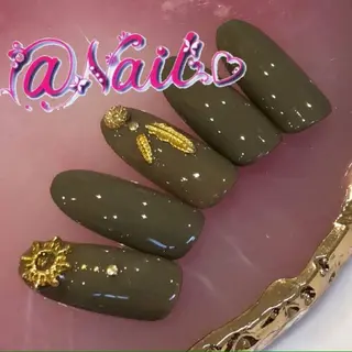 ネイル 小尾 栞のネイルデザイン