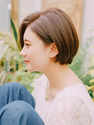 ショート 福島 浩司のヘアスタイル