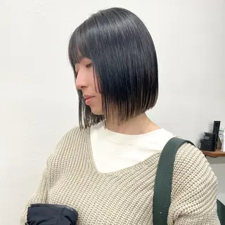 ショート カラー 初めてのショート お任せください✂️のヘアスタイル