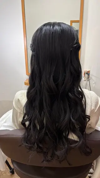 ヘアアレンジ ブロッサム所属・ヘアメイク・着付特化 はやしのその他イメージ