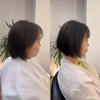 ショート カラー しんのすけ /モデルさん募集中のヘアスタイル