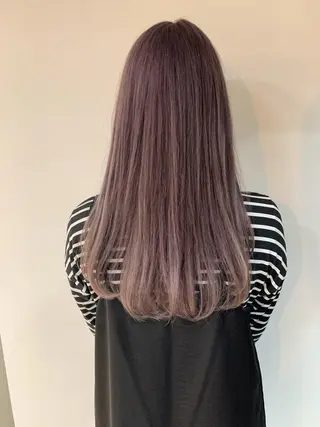 ロング カラー なりたいが叶う ながしまじゅんきのヘアスタイル