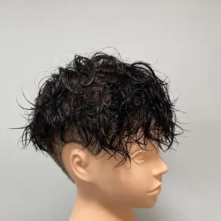 メンズ 藤原 亜美🤍のヘアスタイル