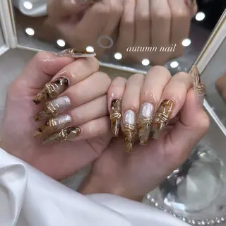 ネイル 加納 莉音のネイルデザイン