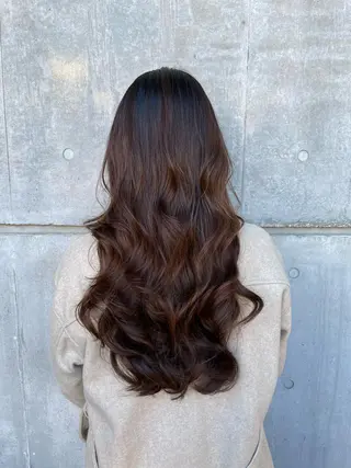 ロング 髪質改善×レイヤー 中村洋介のヘアスタイル