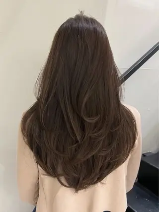 ロング ボブ/レイヤーカット /表参道 yunaのヘアスタイル