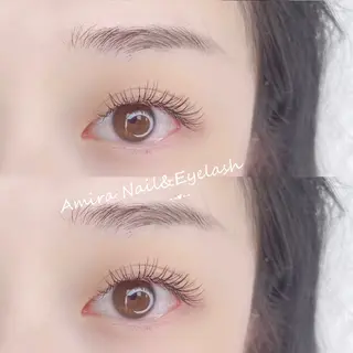 マツエク・マツパ Amira アイラッシュのマツエク・マツパデザイン
