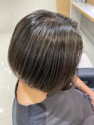 ショート カラー ショート/似合わせ/ オクズミ ジュンのヘアスタイル