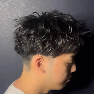 ショート ヘアアレンジ メンズ 【札幌メンズ特化】 🔥RIKU🔥のヘアスタイル
