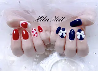 ネイル Mika Nailのネイルデザイン