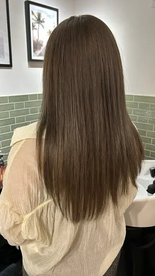 ロング hair  salon Zöld.所属・KAIBORI ASUKAのヘアスタイル