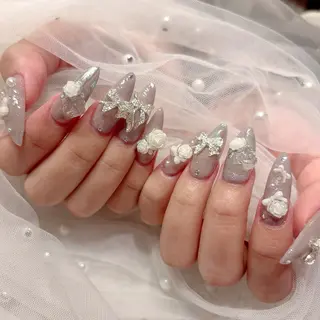 ネイル あ きのネイルデザイン