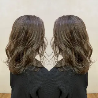 カラー AKI 🐉のヘアスタイル