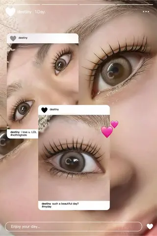 マツエク・マツパ sol/ saki🫧🍒のマツエク・マツパデザイン