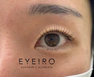 マツエク・マツパ EYEIRO大宮東口 エビネのマツエク・マツパデザイン