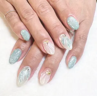 ネイル Nail room Lunaのネイルデザイン