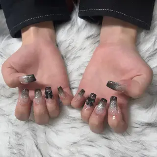 ロング mao .のネイルデザイン