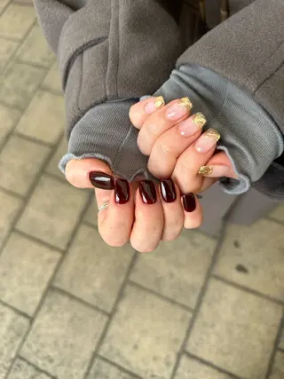 ネイル nailsalon ∞ ﾐｶﾅﾙ ∞のネイルデザイン