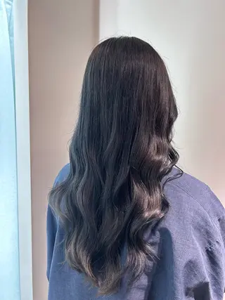 ロング カラー 🫧レイヤーカット／ 蓮沼実奈🫧のヘアスタイル