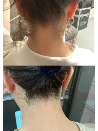 中川 沙里のヘアスタイル