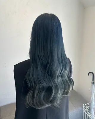 ロング カラー ACCOLE/ qualite/レナのヘアスタイル