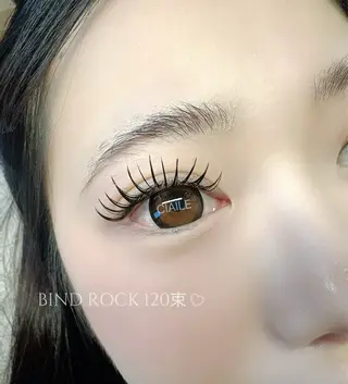 マツエク・マツパ CIAILE Gotoのマツエク・マツパデザイン