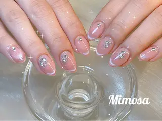 ネイル 🫧Mimosa 吉祥寺のネイルデザイン