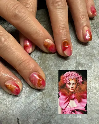 ショート renard nailのネイルデザイン