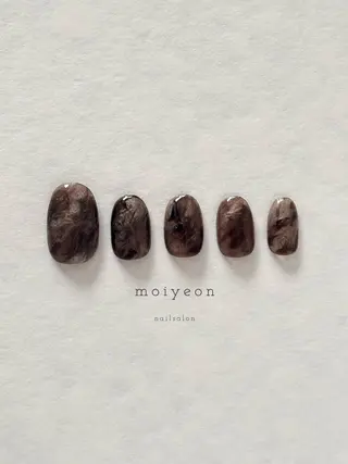 ネイル moiyeon🕊️ ｲﾁｶﾜｻｷｺのネイルデザイン