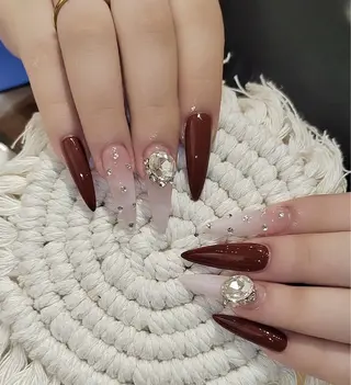 ネイル 長さ出し専門店 RIRIのネイルデザイン